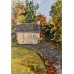 “Autumn in the English Countryside” – Original Oil Painting on Paper “Autumn in the English Countryside” – Original Oil Painting on Paper